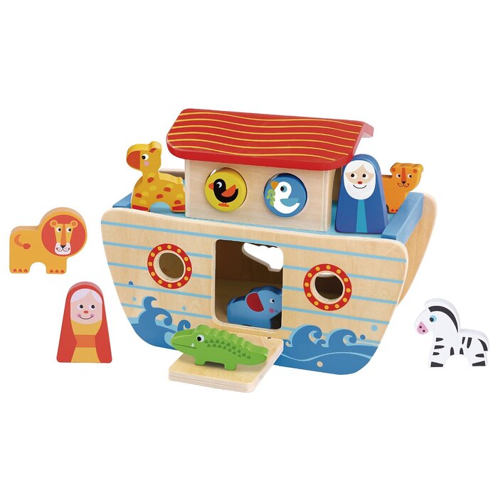 Tooky Toy Co NOAH'S ARC 27x16x16cmProduct Thumbnail
