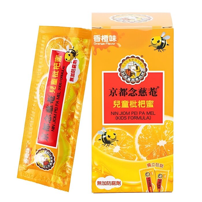 NIN JIOM Kyoto Ninjian Children's Loquat Honey - 15g x 8pack 15g x 8pcsProduct Thumbnail