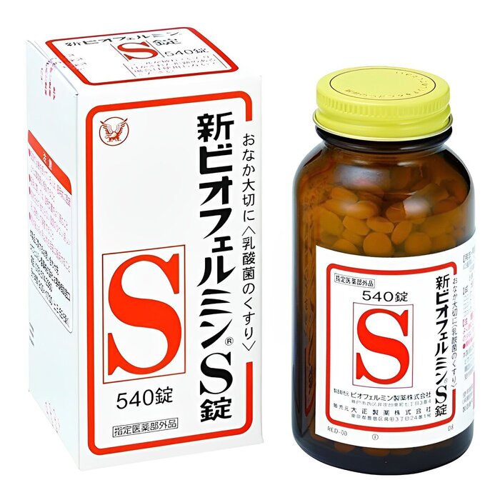 Taisho Taisho Pharmaceutical New Biofermin S - 540 Tablets 540pcs/boxProduct Thumbnail
