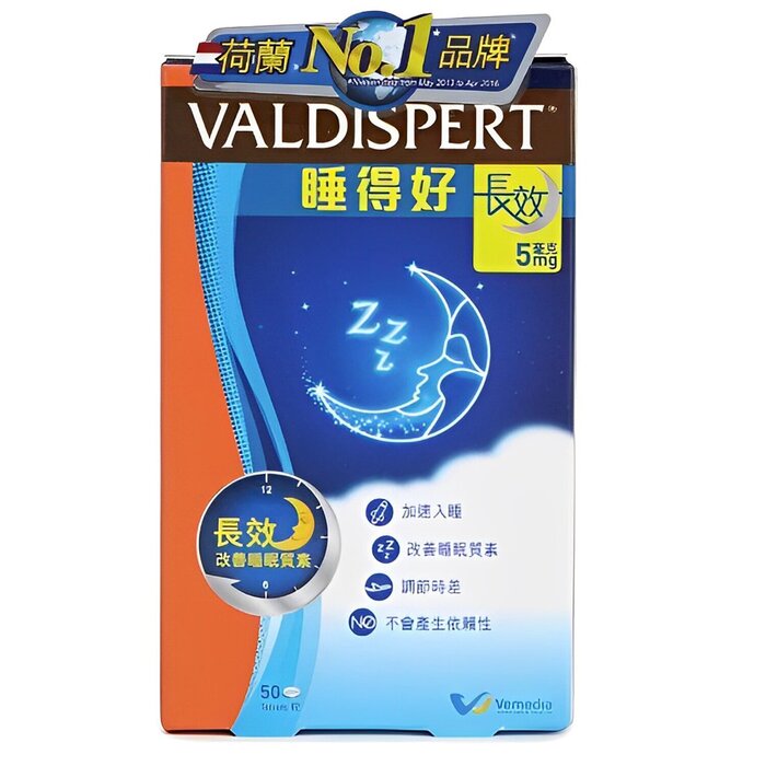 Valdispert 睡得好 睡得好 好眠長效配方 褪黑素 - 50粒 50粒Product Thumbnail