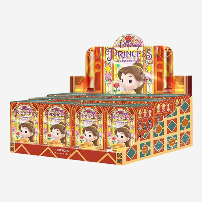 Popmart Disney Princess - Fairy Tale Friendship Series (Individual Blind Boxes) 6 x 6 x 10cmProduct Thumbnail
