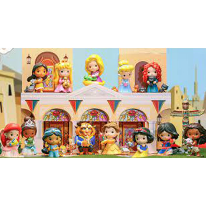 Popmart Disney Princess - Fairy Tale Friendship Series (Individual Blind Boxes) 6 x 6 x 10cmProduct Thumbnail