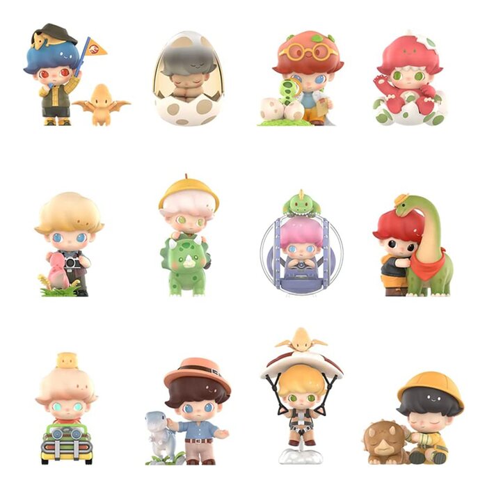 Popmart DIMOO Jurassic World Series (Individual Blind Boxes) 7.5x7.5x11cmProduct Thumbnail