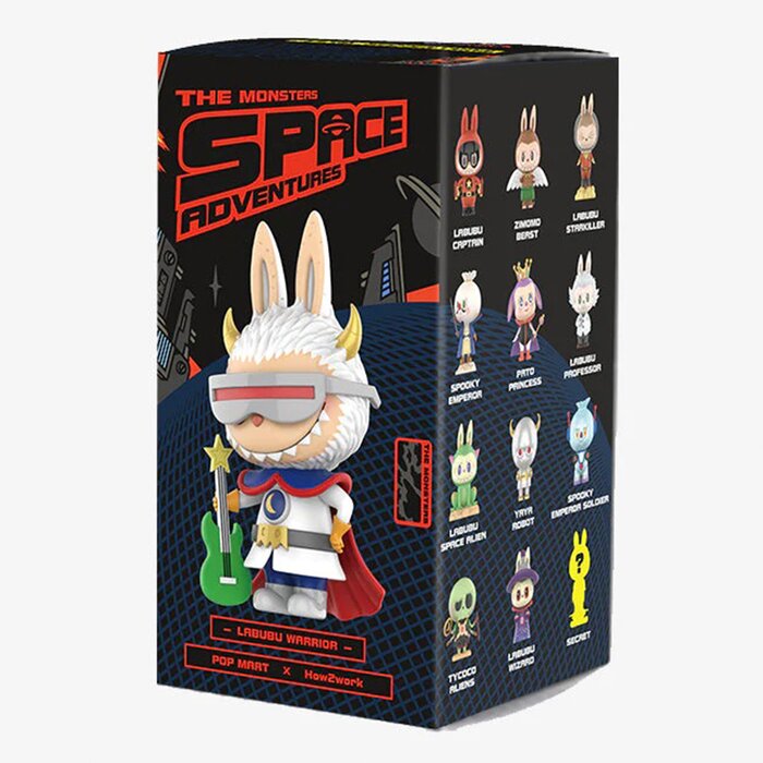 Popmart The Monsters Space Adventures Series (Individual Blind Boxes) 29x22x12cmProduct Thumbnail