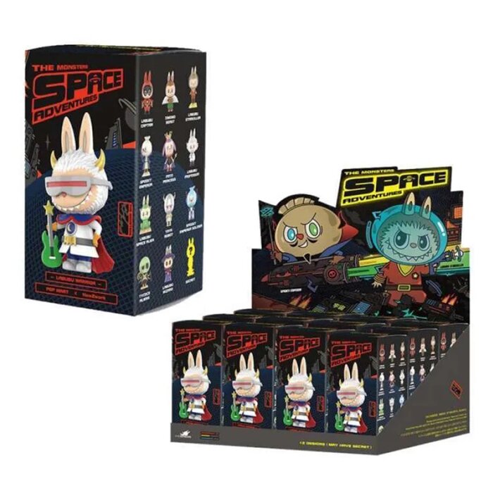 Popmart The Monsters Space Adventures Series (Individual Blind Boxes) 29x22x12cmProduct Thumbnail