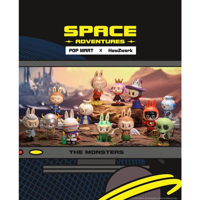 Popmart The Monsters Space Adventures Series (Individual Blind Boxes) 29x22x12cmProduct Thumbnail