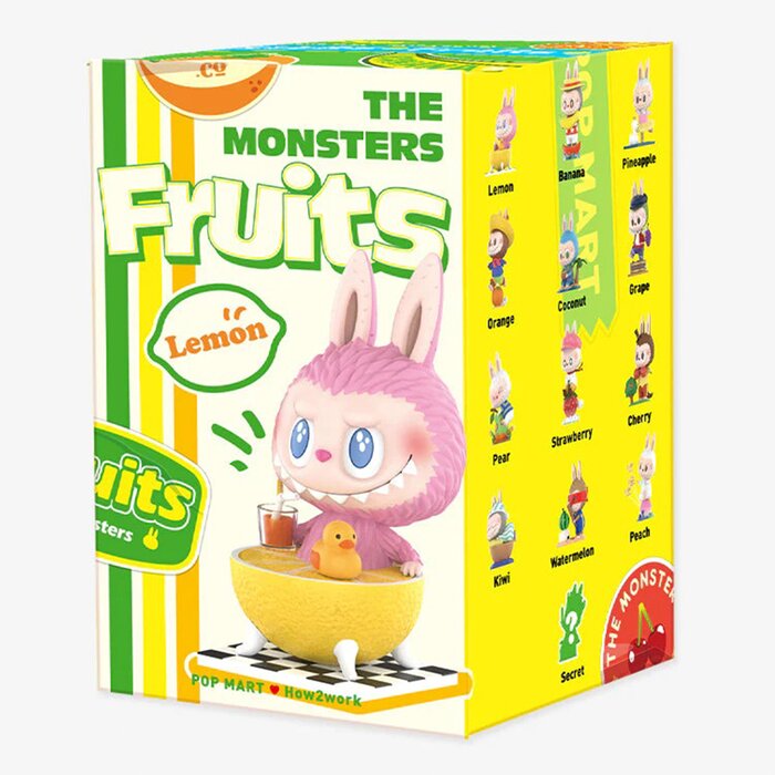 Popmart The Monsters Fruits Series (Individual Blind Boxes) 6 x 6 x 10cmProduct Thumbnail