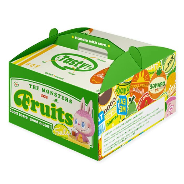 Popmart The Monsters Fruits Series (Individual Blind Boxes) 6 x 6 x 10cmProduct Thumbnail