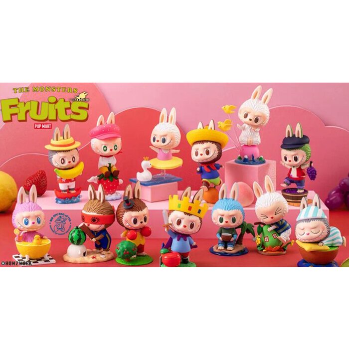 Popmart The Monsters Fruits Series (Individual Blind Boxes) 6 x 6 x 10cmProduct Thumbnail