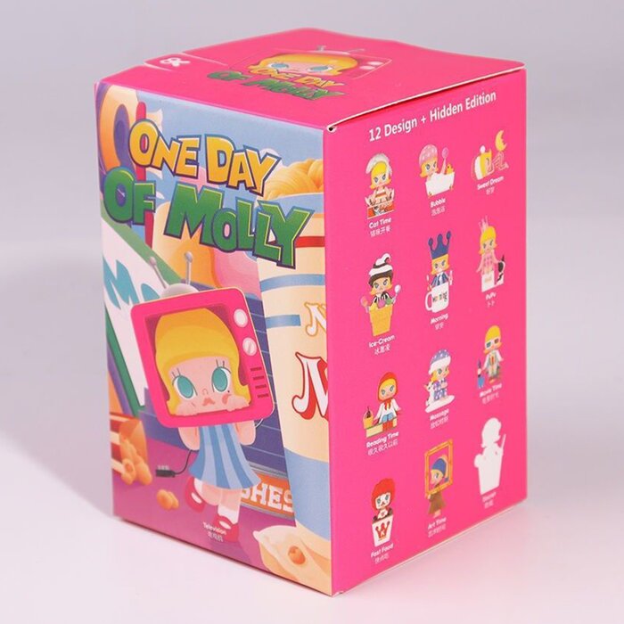 Popmart Molly Baby one days (Individual Blind Boxes) 6.5x6.5x10cmProduct Thumbnail