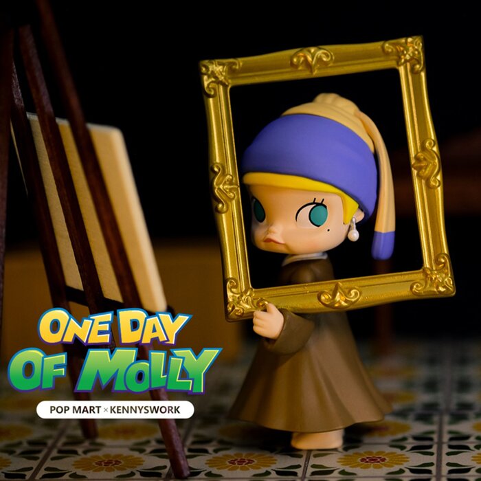 Popmart Molly Baby one days (Individual Blind Boxes) 6.5x6.5x10cmProduct Thumbnail