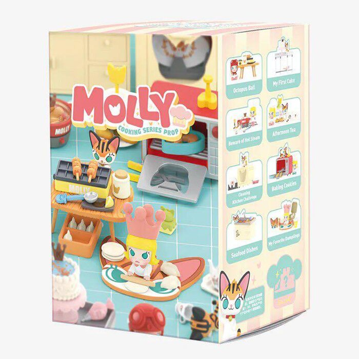 Popmart Molly Cooking Series Prop (Individual Blind Boxes) 8 x 6 x 11cmProduct Thumbnail