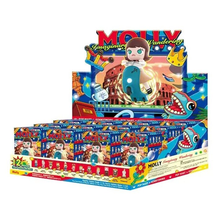 Popmart MOLLY Imaginary Wandering Series (Individual Blind Boxes) 8 x 6 x 11cmProduct Thumbnail