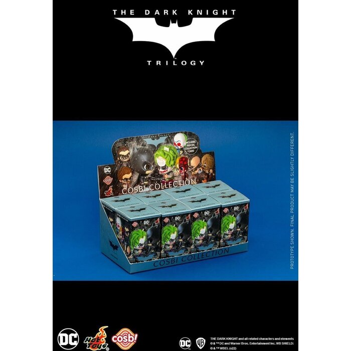Hot Toys The Dark Knight Trilogy - The Dark Knight Trilogy Cosbi Collection (Individual Blind Boxes) 7 x 7 x 10cmProduct Thumbnail