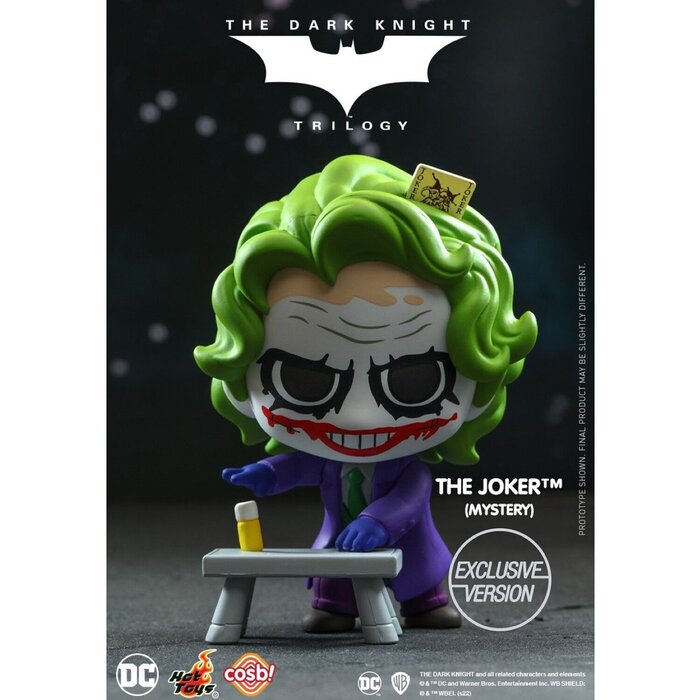 Hot Toys The Dark Knight Trilogy - The Dark Knight Trilogy Cosbi Collection (Individual Blind Boxes) 7 x 7 x 10cmProduct Thumbnail