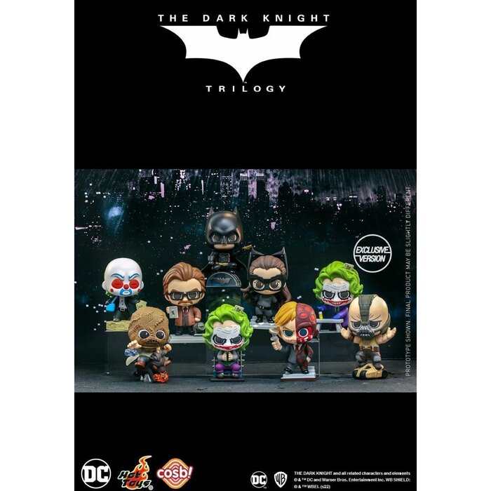 Hot Toys The Dark Knight Trilogy - The Dark Knight Trilogy Cosbi Collection (Individual Blind Boxes) 7 x 7 x 10cmProduct Thumbnail
