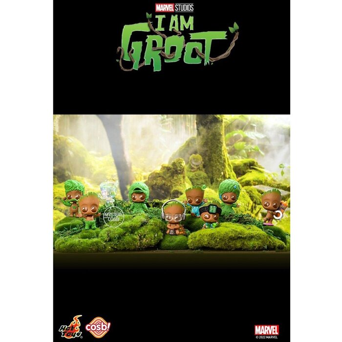 Hot Toys I Am Groot - I Am Groot Cosbi Bobble-Head Collection (Individual Blind Boxes) 6 x 6 x 10cmProduct Thumbnail