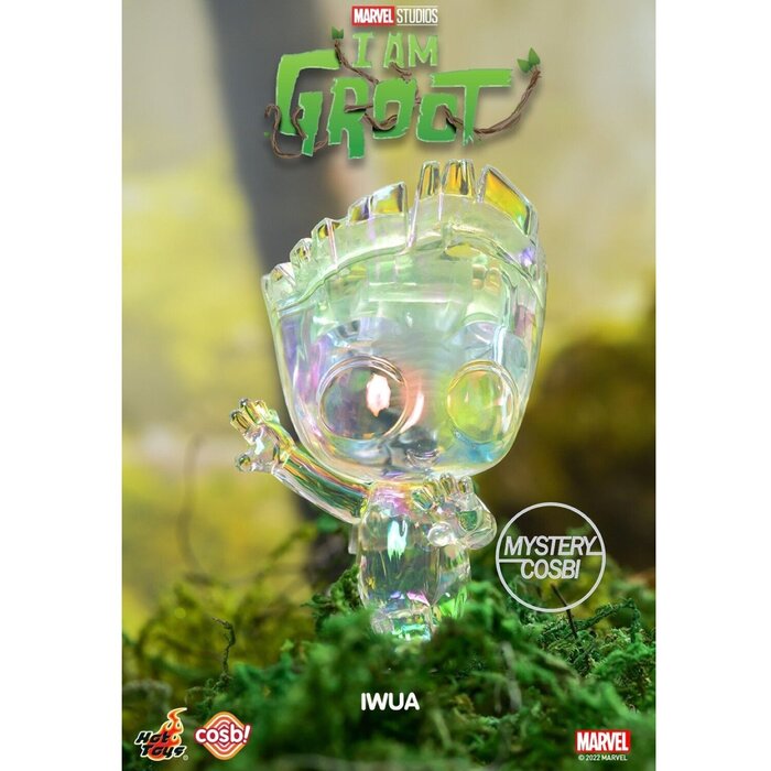 Hot Toys I Am Groot - I Am Groot Cosbi Bobble-Head Collection (Individual Blind Boxes) 6 x 6 x 10cmProduct Thumbnail