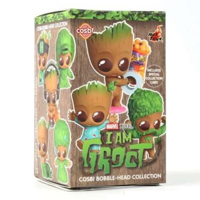Hot Toys I Am Groot - I Am Groot Cosbi Bobble-Head Collection (Individual Blind Boxes) 6 x 6 x 10cmProduct Thumbnail