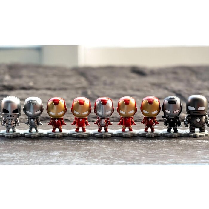 Hot Toys 鋼鐵奇俠3 - 鋼鐵奇俠Cosbi 盲盒公仔系列 (隨機款 盲盒一個) 6 x 6 x 10cmProduct Thumbnail