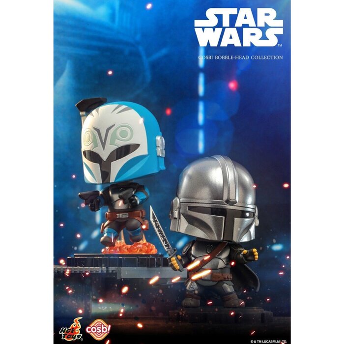 Hot Toys Star Wars Cosbi Bobble-Head Collection (Series 3)(Individual Blind Boxes) 6 x 6 x 10cmProduct Thumbnail
