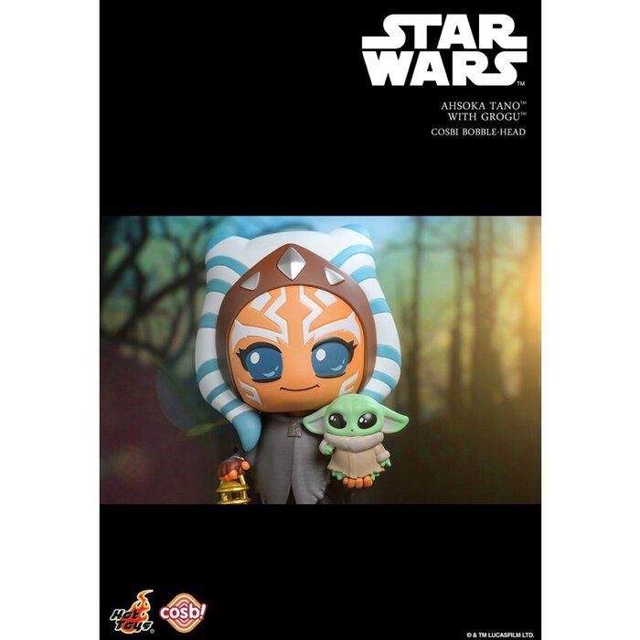 Hot Toys Star Wars Cosbi Bobble-Head Collection (Series 3)(Individual Blind Boxes) 6 x 6 x 10cmProduct Thumbnail