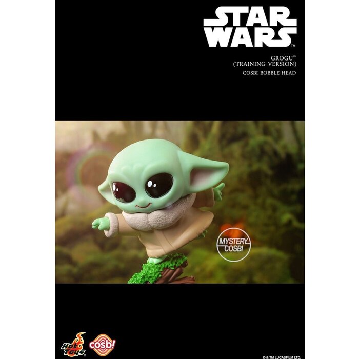 Hot Toys Star Wars Cosbi Bobble-Head Collection (Series 3)(Individual Blind Boxes) 6 x 6 x 10cmProduct Thumbnail