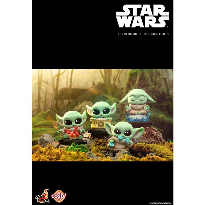 Hot Toys Star Wars Cosbi Bobble-Head Collection (Series 3)(Individual Blind Boxes) 6 x 6 x 10cmProduct Thumbnail