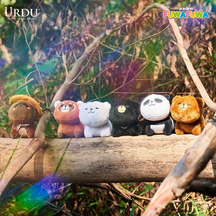 Urdu URDU FUWAFUWA PART 2 - BEAR (Individual Blind Boxes) 11 x 9 x 12.5cmProduct Thumbnail