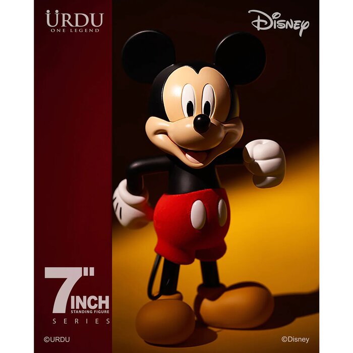 Urdu URDU X DISNEY 7 INCH STANDING FIGURE – MICKEY MOUSE 13 x 13 x 23cmProduct Thumbnail