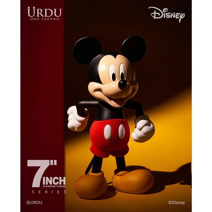 Urdu URDU X DISNEY 7 INCH STANDING FIGURE – MICKEY MOUSE 13 x 13 x 23cmProduct Thumbnail