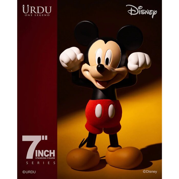 Urdu URDU X DISNEY 7 INCH STANDING FIGURE – MICKEY MOUSE 13 x 13 x 23cmProduct Thumbnail