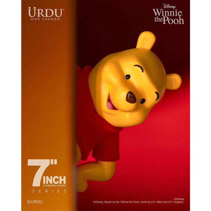 Urdu URDU X DISNEY 7 INCH STANDING FIGURE – Winnie the pooh 13 x 13 x 23cmProduct Thumbnail