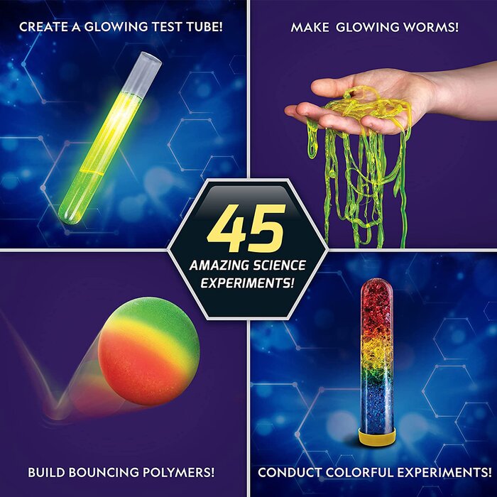 National Geographic Explorer Science Series - Amazing Reactions Chemistry Kit 28 x 7.6 x 31cmProduct Thumbnail