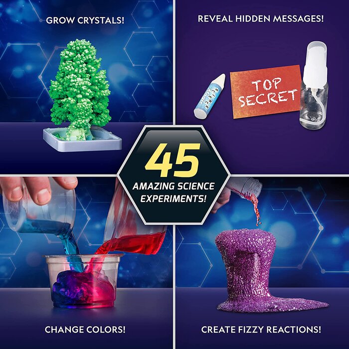 National Geographic Explorer Science Series - Amazing Reactions Chemistry Kit 28 x 7.6 x 31cmProduct Thumbnail