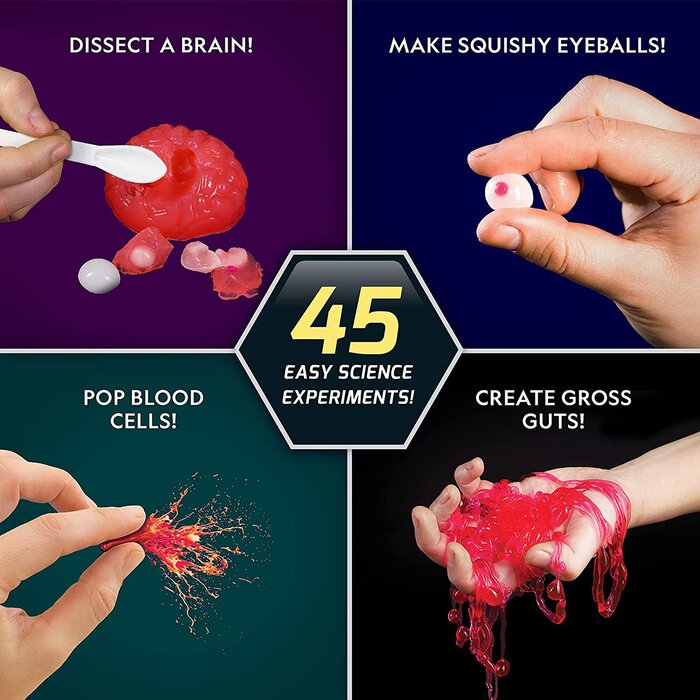 National Geographic Completely Gross Chemistry Set 28 x 7.6 x 31cmProduct Thumbnail