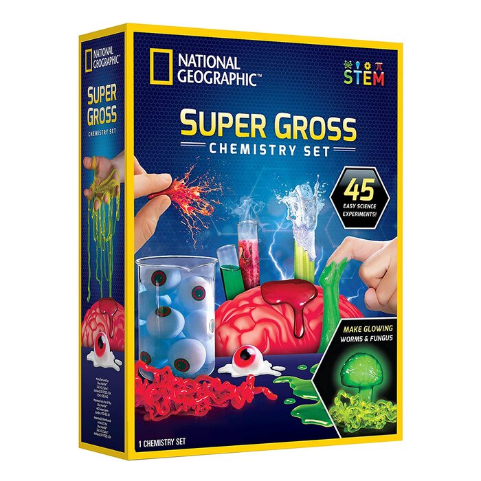 National Geographic Completely Gross Chemistry Set 28 x 7.6 x 31cmProduct Thumbnail