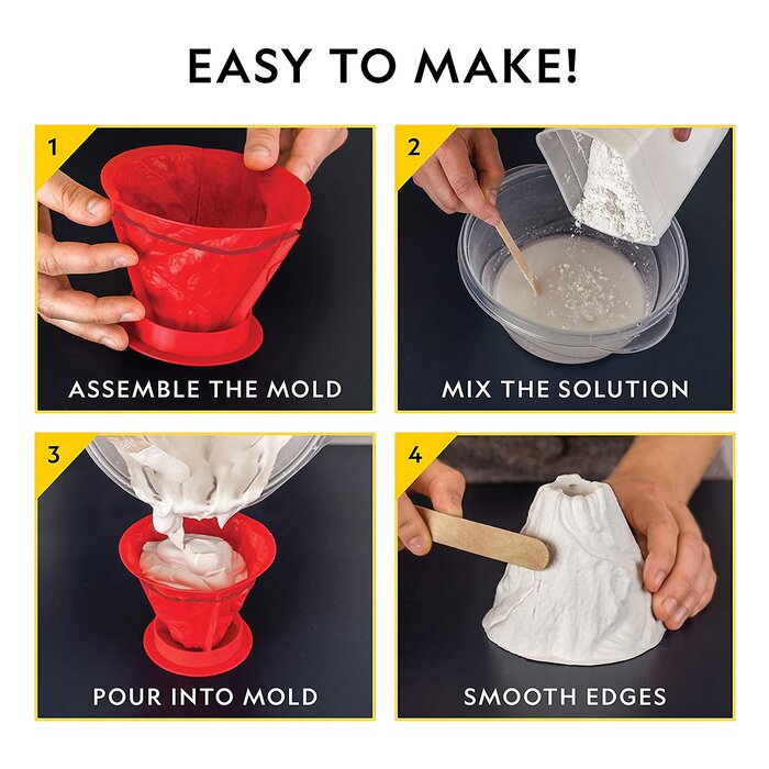 National Geographic National Geographic Volcano Science Kit 18 x 6 x 25cmProduct Thumbnail