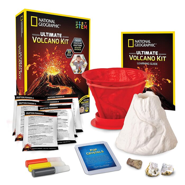 National Geographic National Geographic Volcano Science Kit 18 x 6 x 25cmProduct Thumbnail