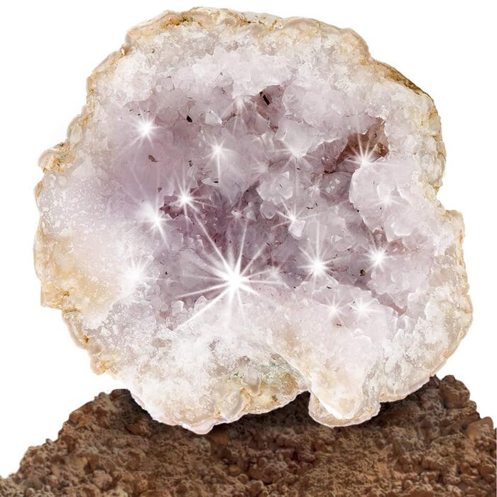 National Geographic National Geographic Break Your Own Geode - 2pc 18 x 6 x 25cmProduct Thumbnail