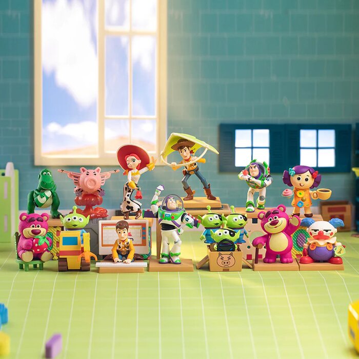 Popmart Disney/Pixar Sunnyside Adventures Series (Case of 12 Blind Boxes) 29x22x12cmProduct Thumbnail