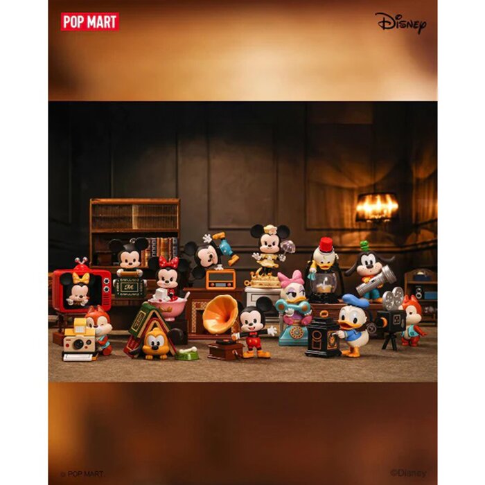 Popmart Disney Mickey and Friends The Ancient Times Series (Case of 12 Blind Boxes) 29x22x12cmProduct Thumbnail