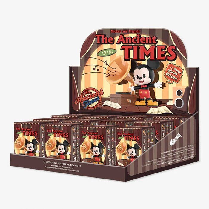 Popmart Disney Mickey and Friends The Ancient Times Series (Case of 12 Blind Boxes) 29x22x12cmProduct Thumbnail
