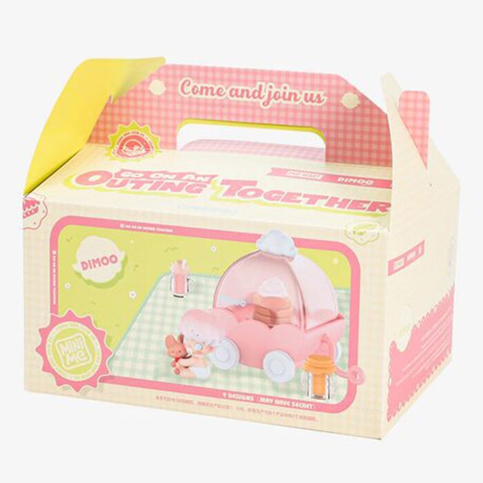 Popmart DIMOO Go on an Outing Together Series (Case of 9 Blind Boxes) 29x22x12cmProduct Thumbnail