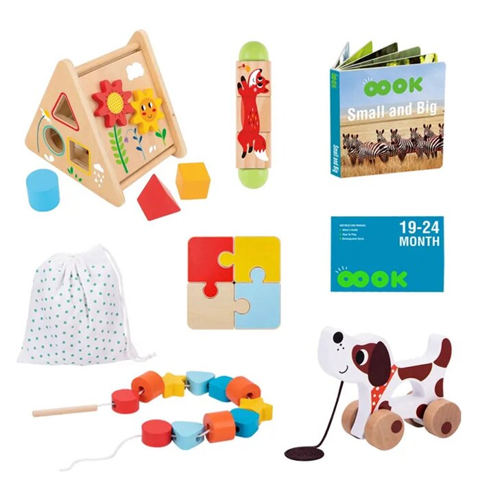Tooky Toy Co 19-24m Educational Box 32x27x18cmProduct Thumbnail
