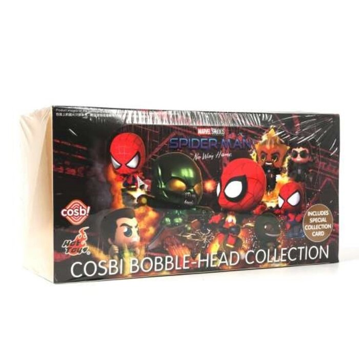 Hot Toys Spider-Man: No Way Home - Spider-Man Cosbi Bobble-Head Collection (Series 2) (Case of 8 Blind Boxes) 29x22x12cmProduct Thumbnail