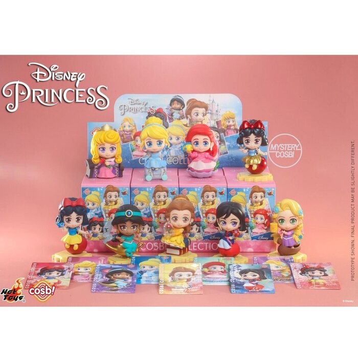 Hot Toys Princess Cosbi Collection (Case of 8 Blind Boxes) 29x22x12cmProduct Thumbnail