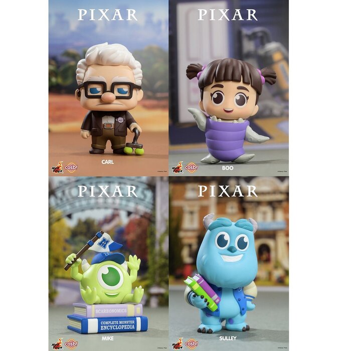 Hot Toys Pixar Cosbi Collection (Case of 8 Blind Boxes) 29x22x12cmProduct Thumbnail