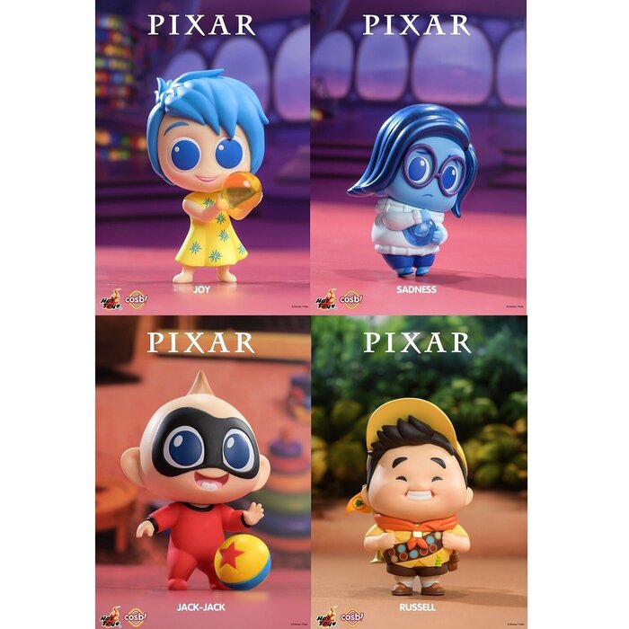 Hot Toys Pixar Cosbi Collection (Case of 8 Blind Boxes) 29x22x12cmProduct Thumbnail