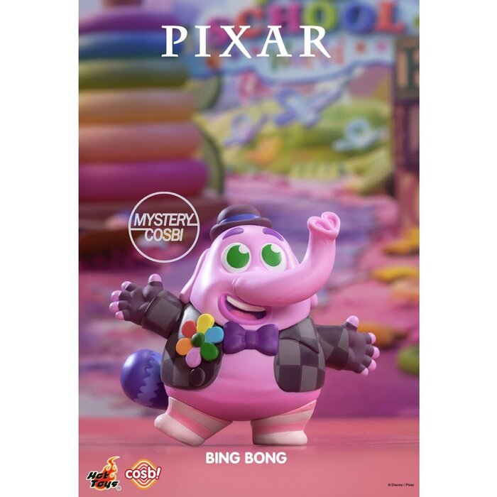 Hot Toys Pixar Cosbi Collection (Case of 8 Blind Boxes) 29x22x12cmProduct Thumbnail